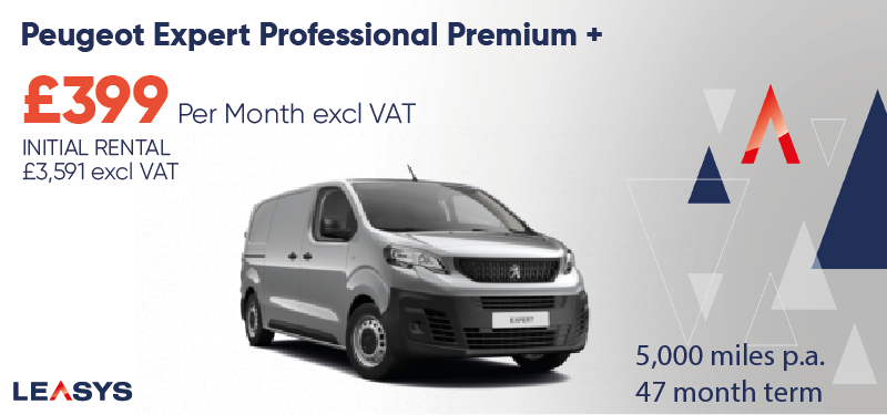 PEUGEOT EXPERT 1000 1.5 BlueHDi 100 Professional Premium + Van PEUGEOT EXPERT 1000 1.5 BlueHDi 100 Professional Premium + Van